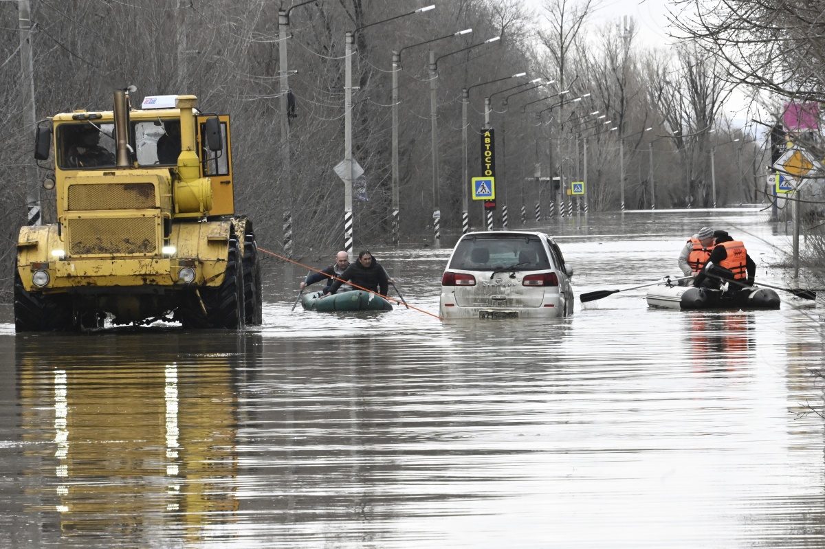 Russia Floods