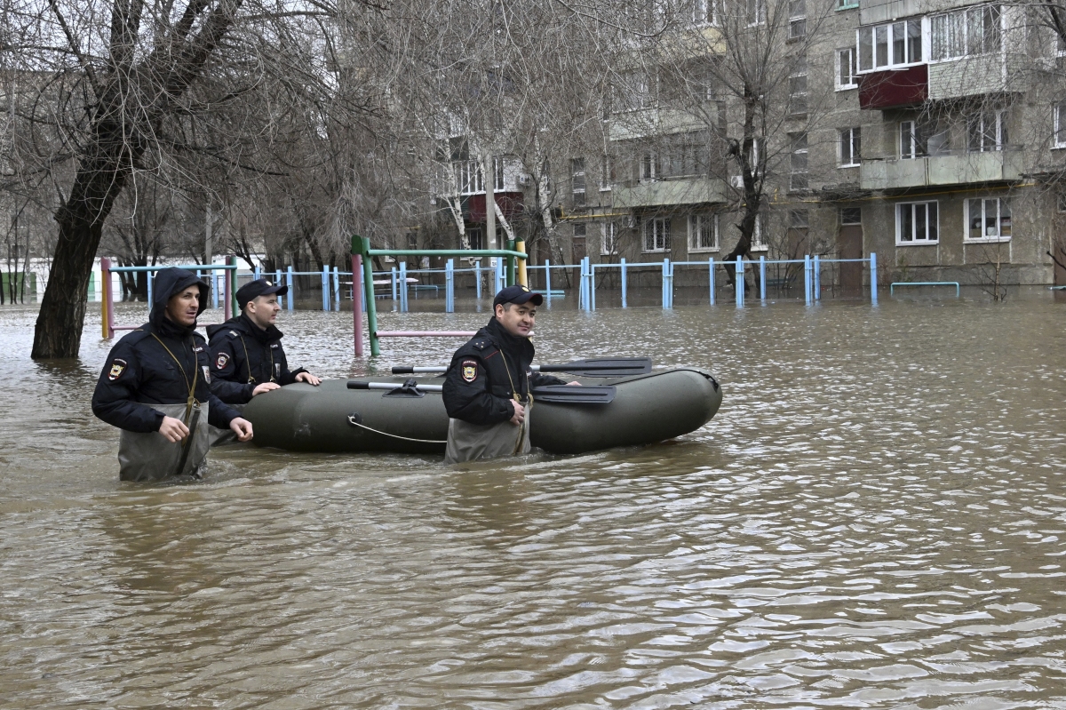 Russia Floods