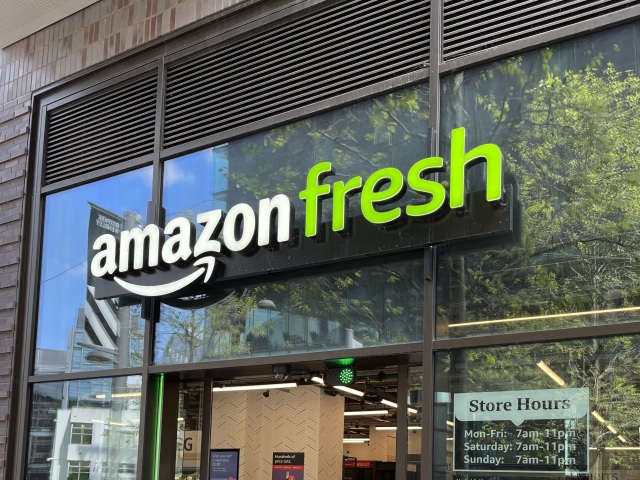 Amazon Fresh, samoobslužné predajne, Amazon Go,