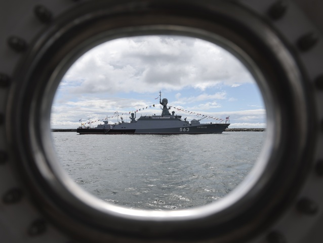 Serpuchov, raketová ruská korveta
