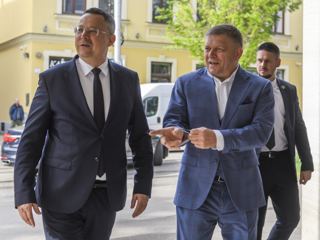 SR MF Fico kontrolný deň BAX