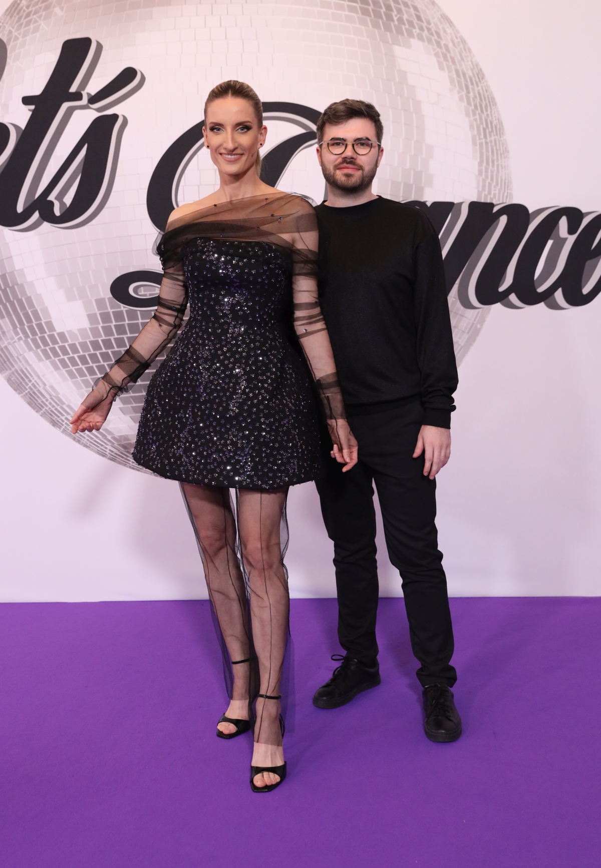 Adela Vinczeová a dizajnér Patrik Haaz