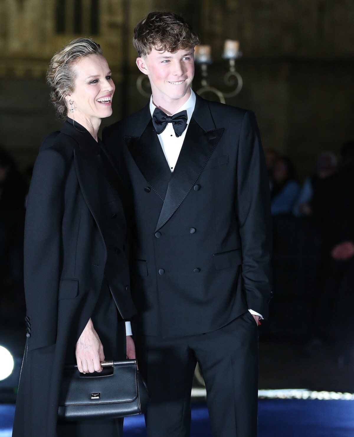 Eva Herzigová a jej syn George 