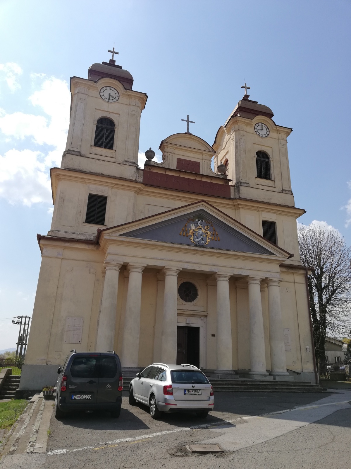 kostol, Žiar nad Hronom