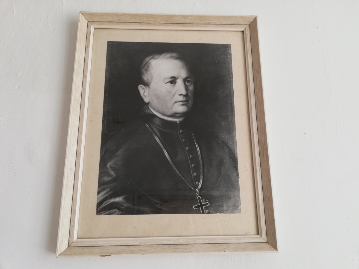 Štefan Moyzes, biskup, portrét