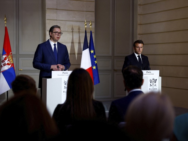 Emmanuel Macron / Aleksandar Vučič /