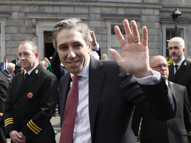 Írsko Simon Harris