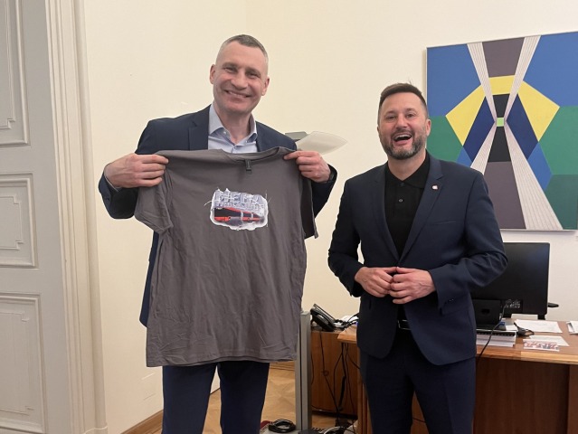 Matúš Vallo / Vitalij Kličko /