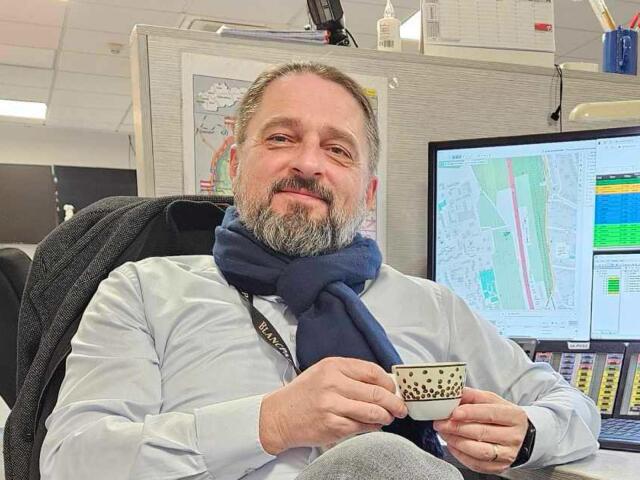 MUDr. Július Pavčo, 155, tiesňová linka, operátor