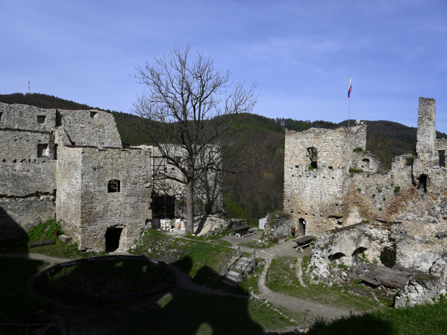 Považská Bystrica hrad Bystrica