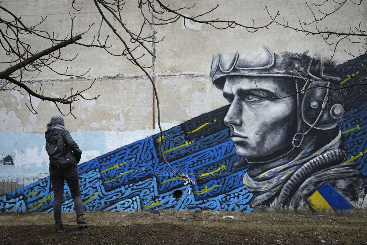 Russia Ukraine War