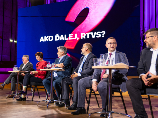 Ako ďalej RTVS