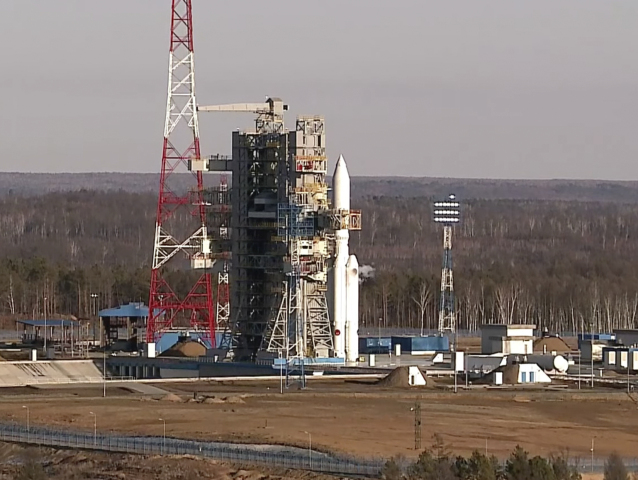 Angara-A5, raketa vesmírna