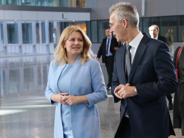 čaputová, stoltenberg