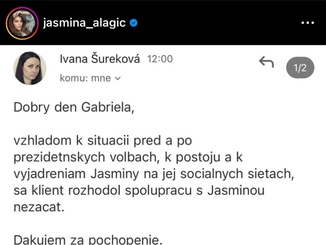 IMG príspevok jasmina alagič, rauch