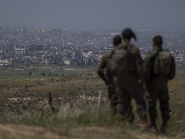 Izrael / Vojak / Armáda / Pásmo Gazy /