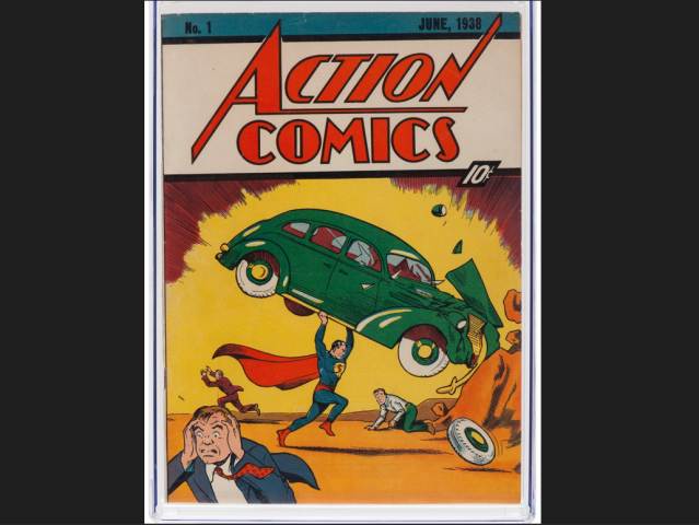 Superman, komiks