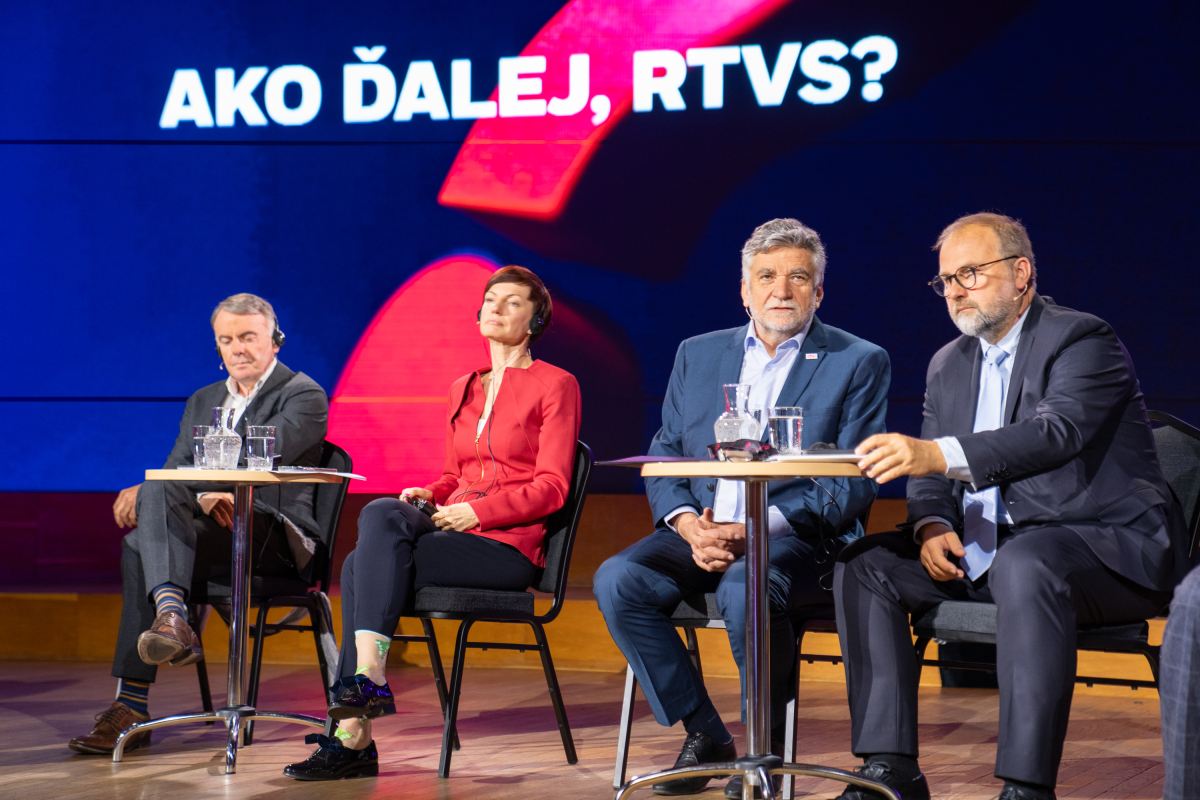 Ako ďalej RTVS