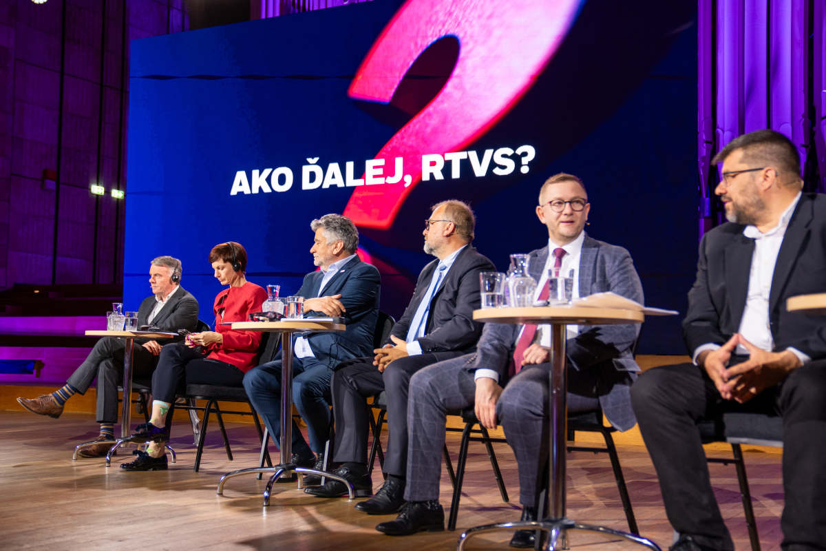 Ako ďalej RTVS