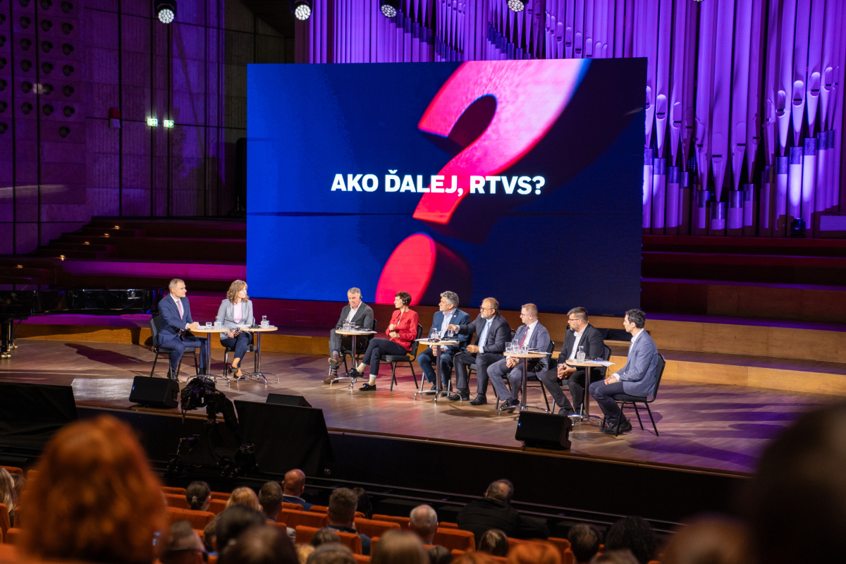 Ako ďalej RTVS