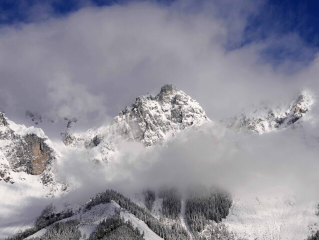 alpy, hory, Dachstein