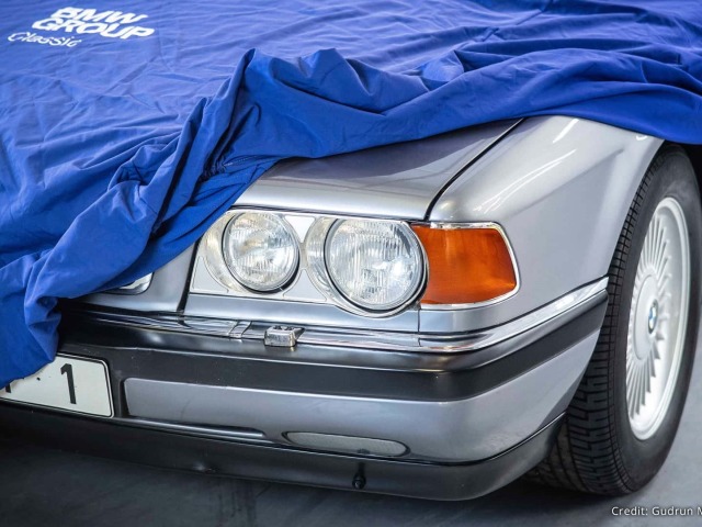 BMW - projekt V16 1990