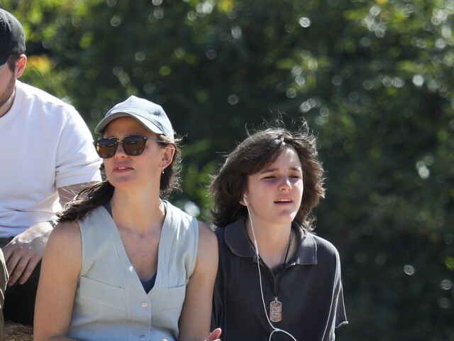 Herečka Jennifer Garner a jej dcéra Seraphina