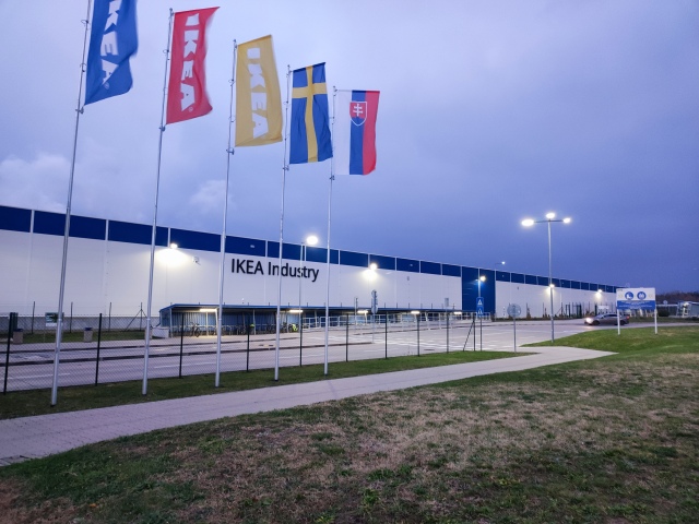 Nova fabrika IKEA Industry Malacky