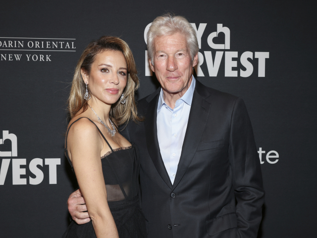 Richard Gere a jeho manželka Alejandra Silva