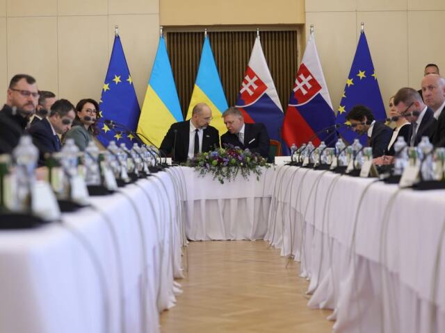 Rokovanie slovenskej a ukrajinskej vlády v Michalovciach.
