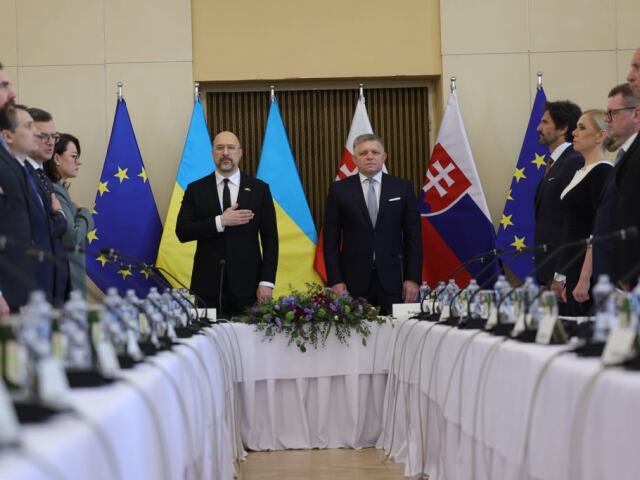 Rokovanie slovenskej a ukrajinskej vlády v Michalovciach.