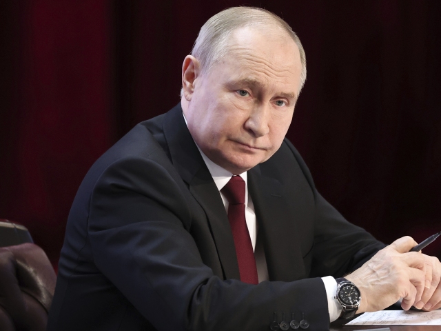 Ruský prezident Vladimir Putin
