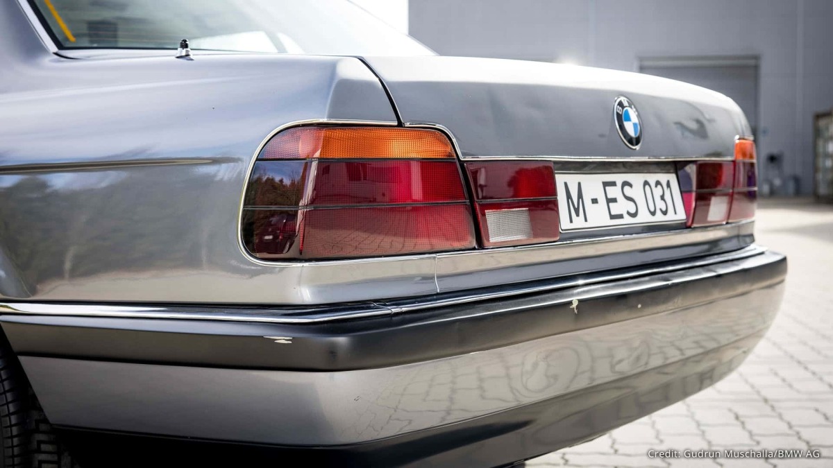 BMW - projekt V16 1990