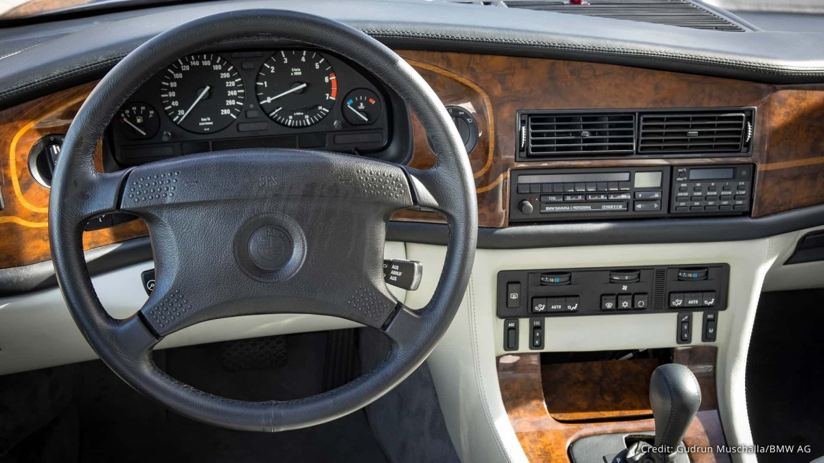 BMW - projekt V16 1990