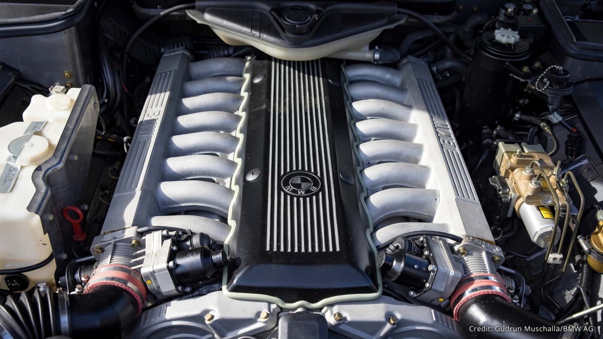 BMW - projekt V16 1990