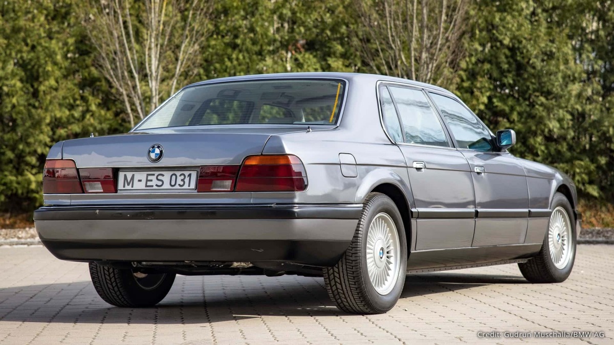 BMW - projekt V16 1990