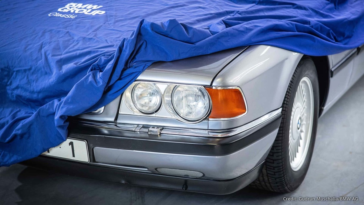 BMW - projekt V16 1990