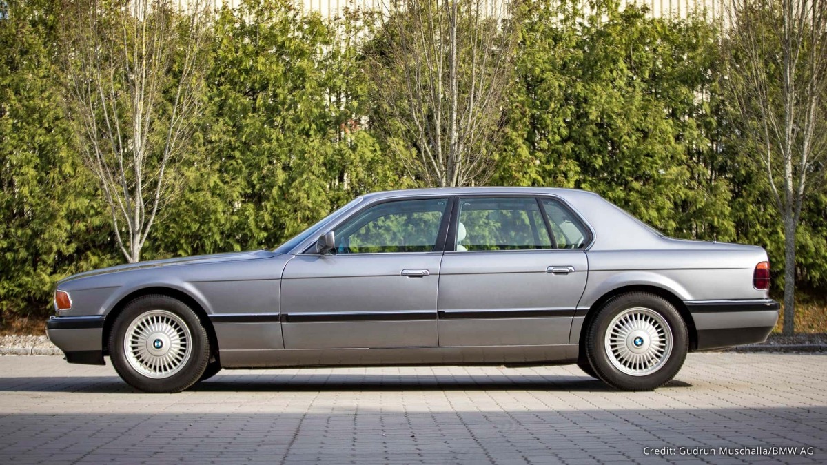 BMW - projekt V16 1990