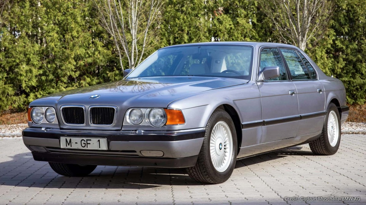 BMW - projekt V16 1990