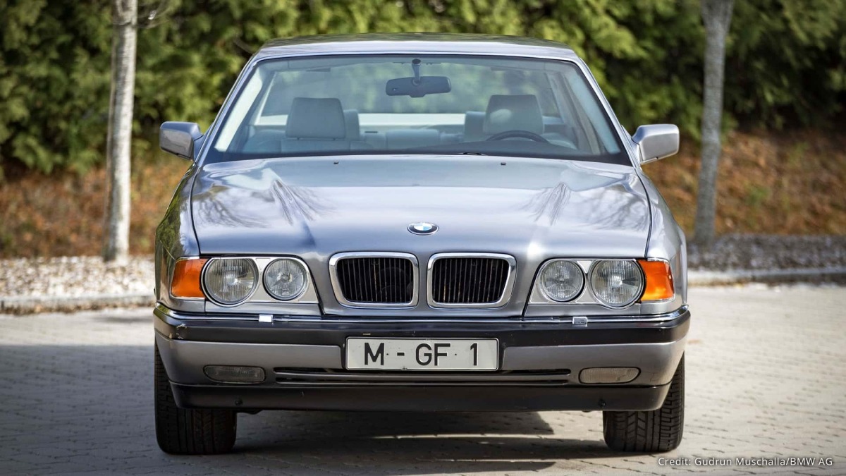 BMW - projekt V16 1990