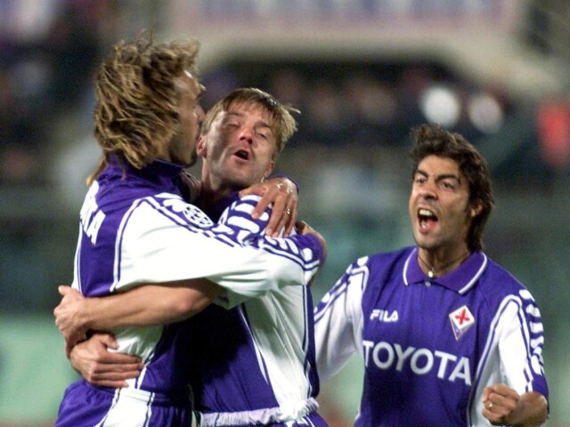 AC Fiorentina Gabriel Batistuta Tomáš Řepka