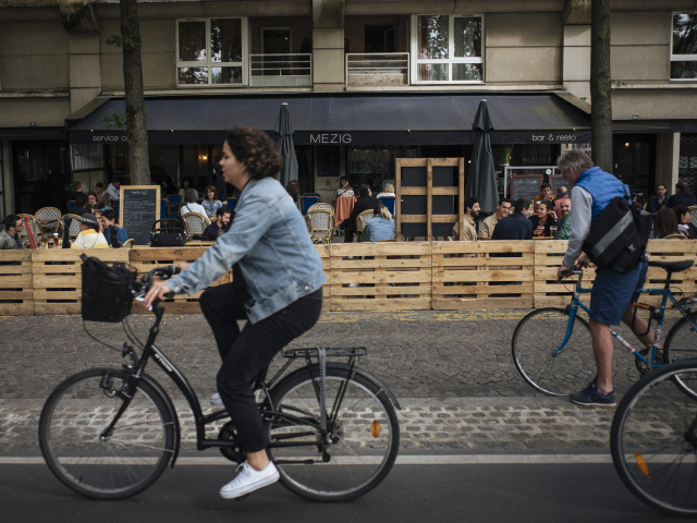 bicykel, paríž
