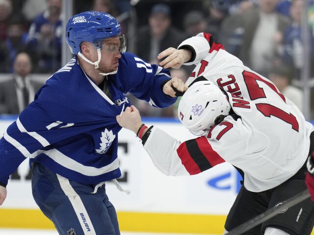 Devils Maple Leafs Hockey