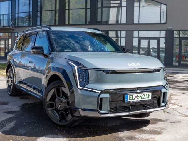Kia EV9 GT-Line First Edition - test 2024