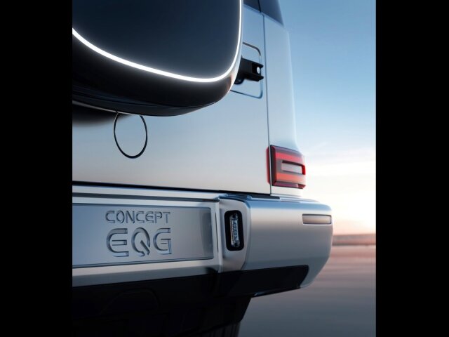 Mercedes-Benz EQG Concept - 2021