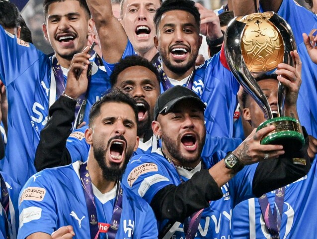 neymar, al hilal
