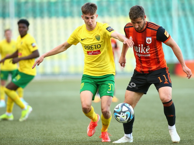 SR Futbal NL Nadstavba 5. kolo Titul Skupina ZAX