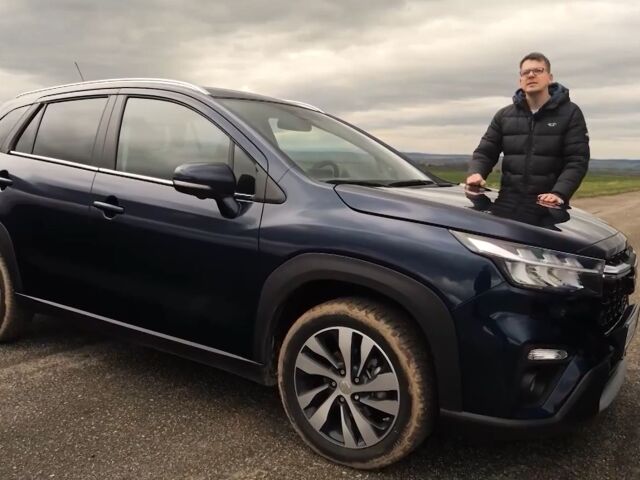 Suzuki S-Cross - test Motoring 2024