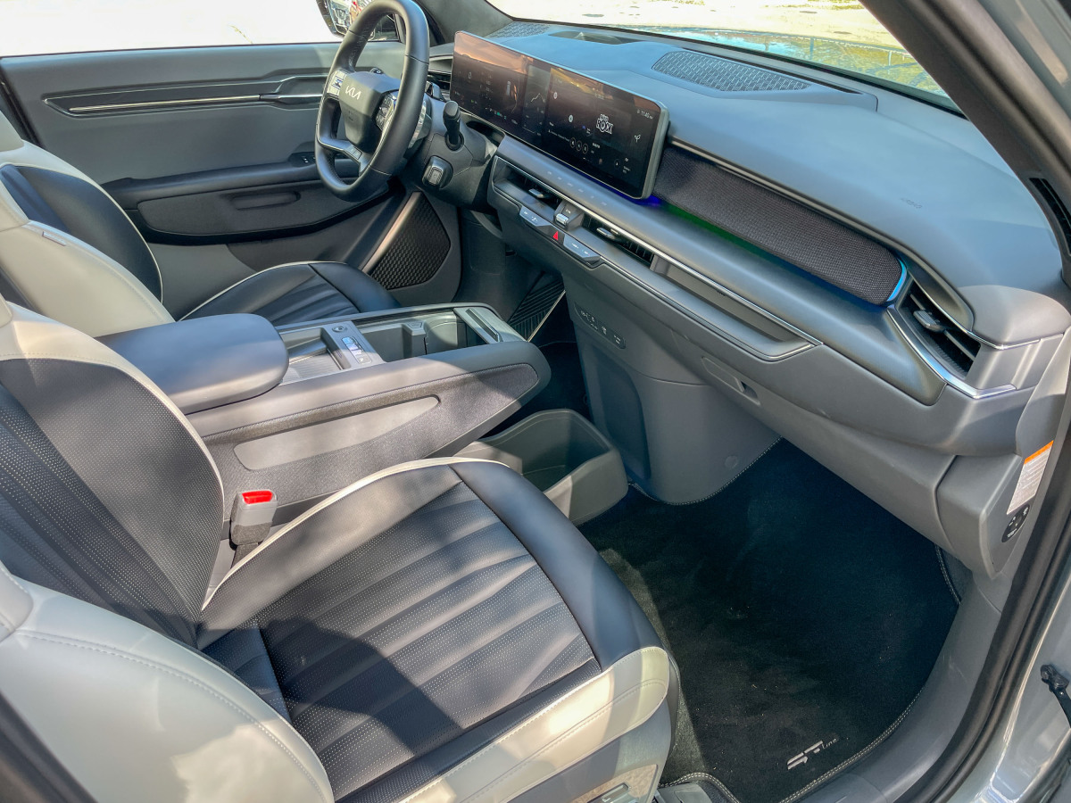 Kia EV9 GT-Line First Edition - test 2024