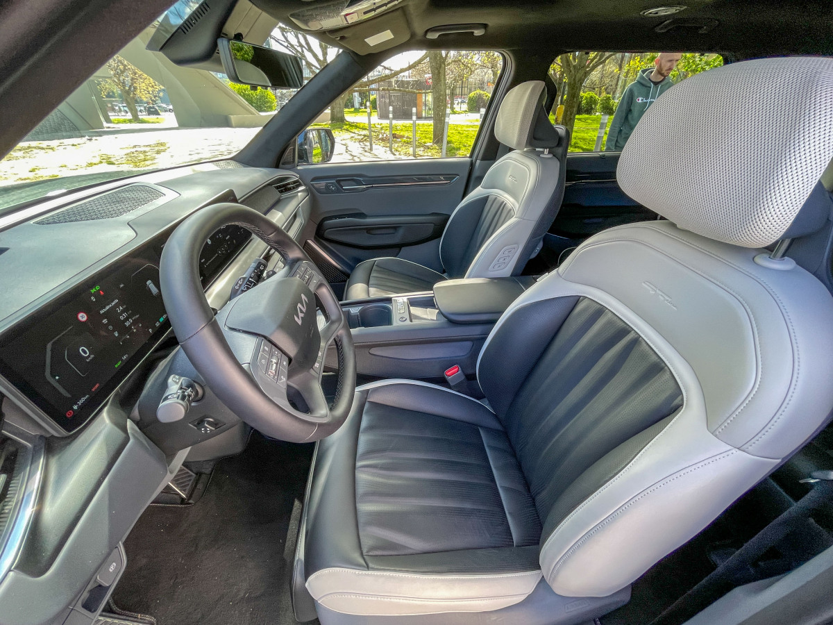Kia EV9 GT-Line First Edition - test 2024